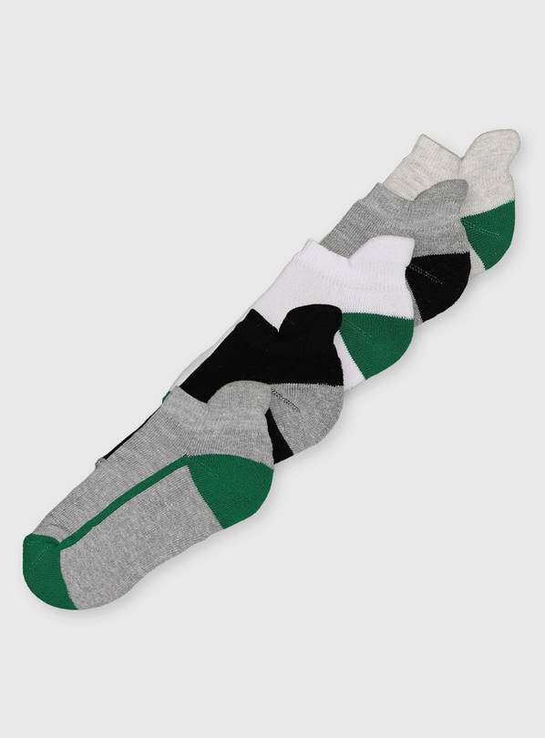 Buy Sports Trainer Socks 5 Pack 68.5 Underwear and socks Argos